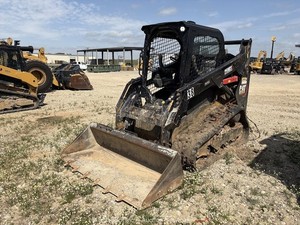 2023 Caterpillar 259D3 Skid Steer Track Loader Crawler Aux Hyd Bucket bidadoo