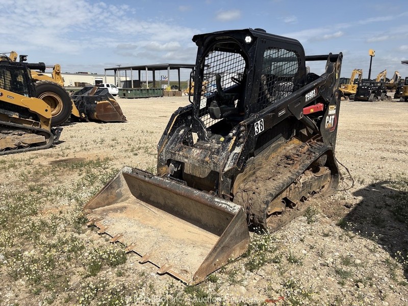 2023 Caterpillar 259D3 Skid Steer Track Loader Crawler Aux Hyd Bucket bidadoo