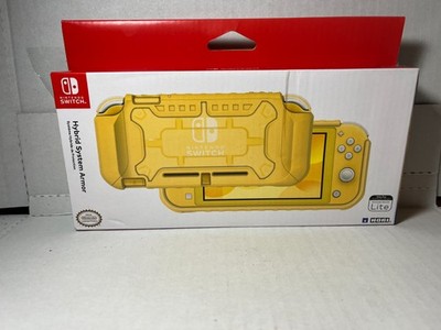 HORI | Hybrid System Armor for Nintendo Switch Lite (Yellow) ** NEW **