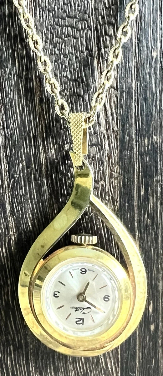 Vintage Watch Necklaces for sale | eBay display picture 1