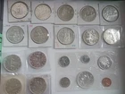 (14) Canada Silver Dollars + (1) Canadian Mint Set