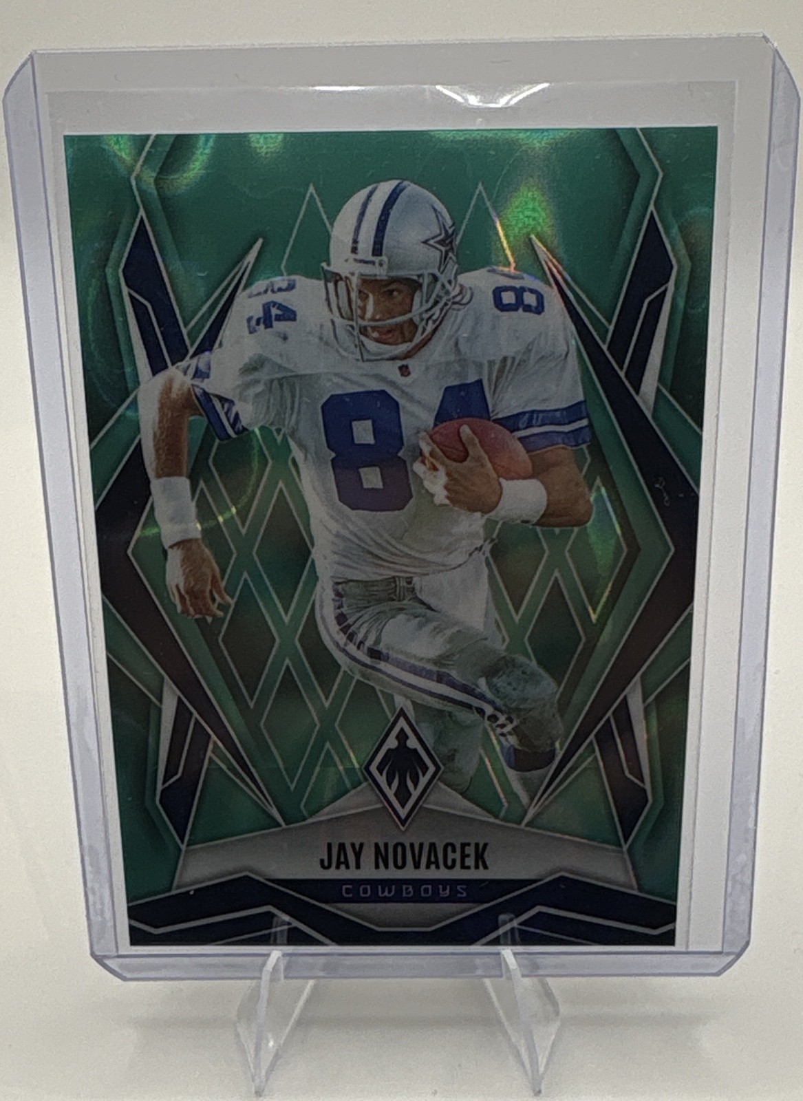 2025 Panini Phoenix - Jay Novacek #124 Teal Lava /175