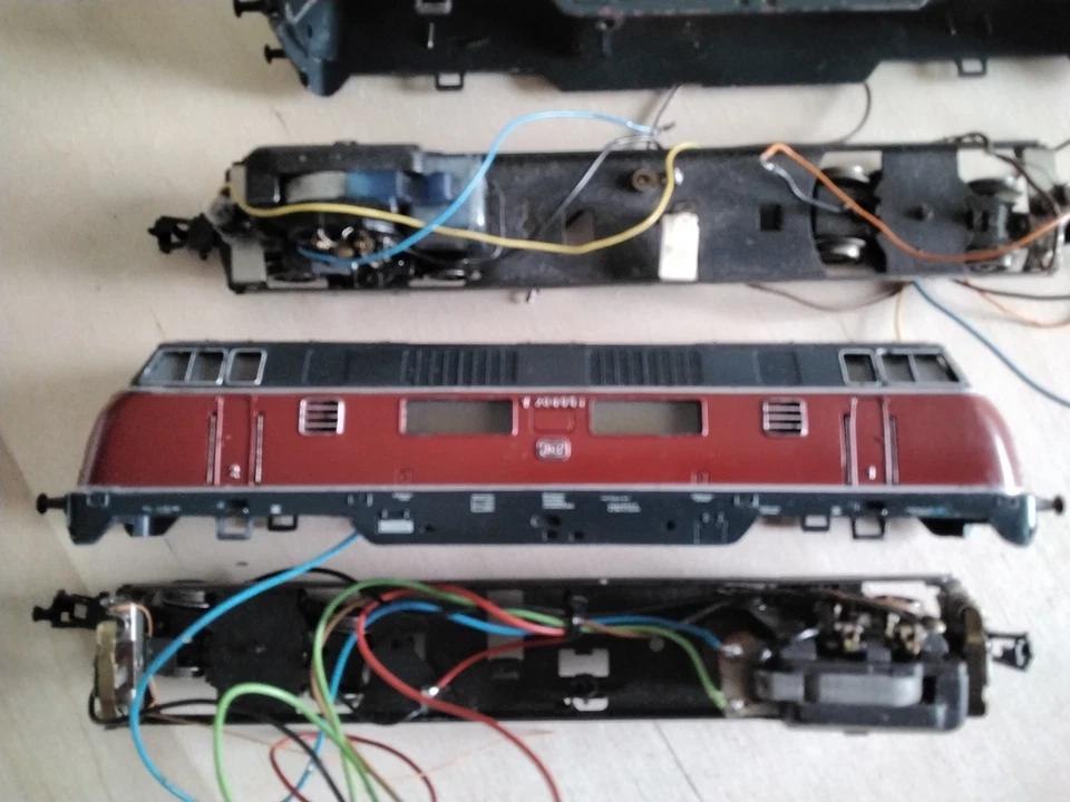 Märklin V200 , 2 Stück für Basler - Bild 4 von 4