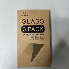 Mr. Shield Tempered Glass Screen Protector for iPhone 8+/7+/6s+/6+ - 3 pack