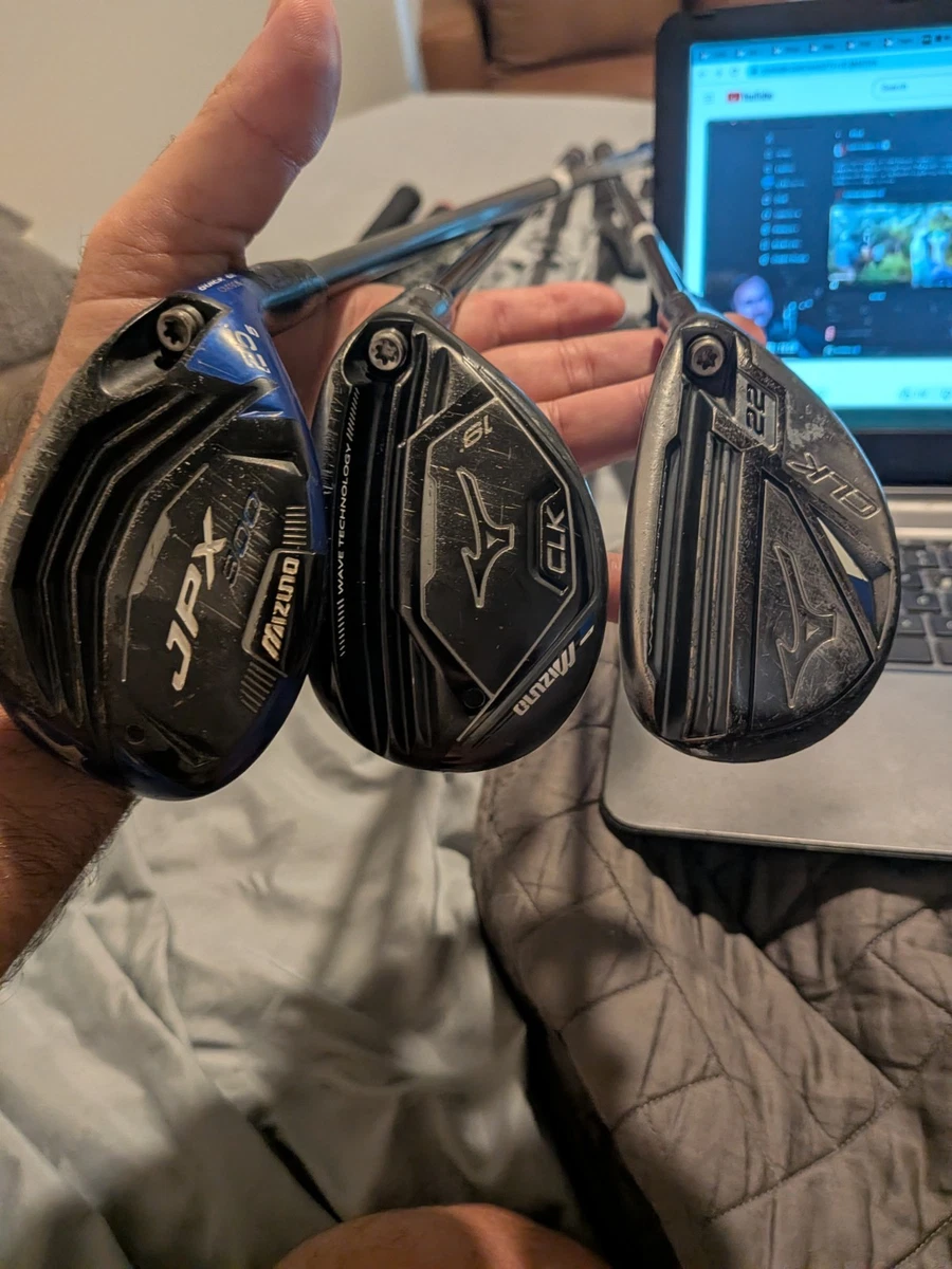 ミズノ 1W・3W・4W 3本セット Flex S Mizuno Wood Set Golf Clubs for sale | eBay