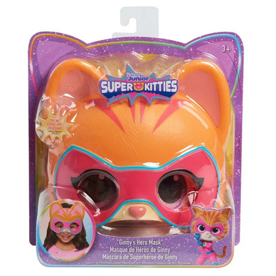 Disney Junior SuperKitties Ginny Hero Mask Kids Costume Cosplay Toy