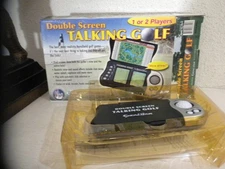 Excalibur Double Screen Talking Golf Electronic Handheld Game-2 players 383-2