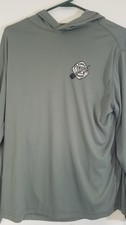 Panama Jack SUP Hoodie Mens Size M Gray Graph...