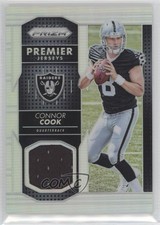 2016 Panini Prizm Premier Jerseys Silver Prizm Connor Cook #PPJ-CC2 p6d