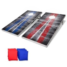 Light Up Your Backyard Game - LED Cornhole Set Regulation Size