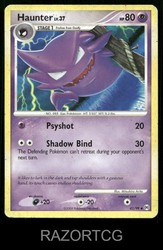 Haunter 42/99 Arceus