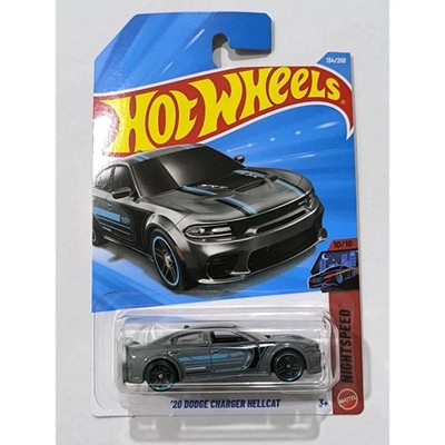 2020 Dodge Charger Hellcat #134 Hot Wheels 2026 Nightspeed Grey New