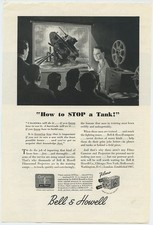 Bell & Howell Filmo Military Training Film Ho...