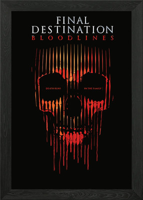 Final Destination: Bloodlines Movie Framed Wall Art Poster Canvas Print Picture
