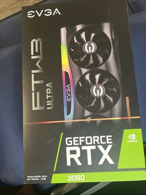 EVGA GeForce RTX 3080 FTW3 Ultra Gaming