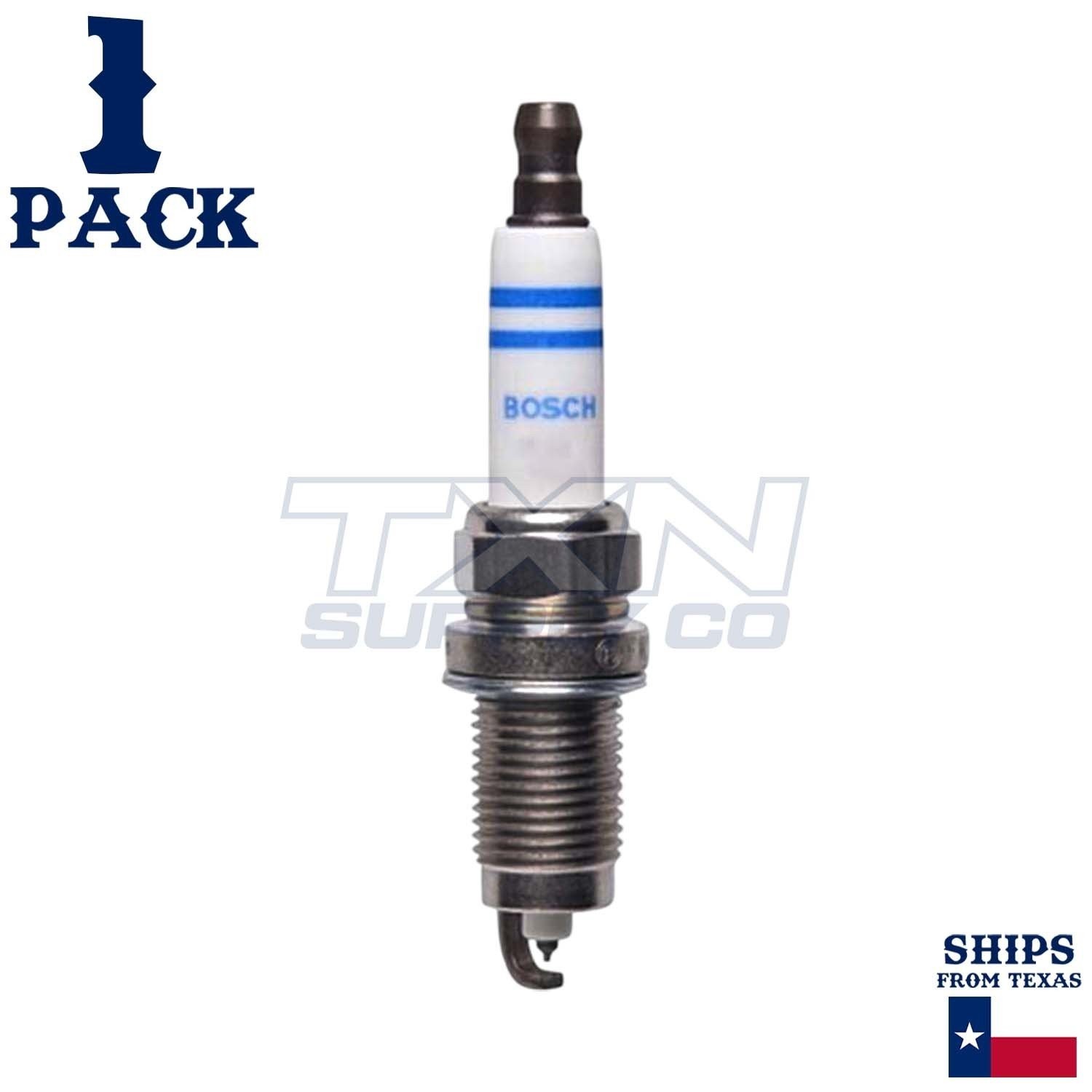1 Pack Bosch FR6KI332S Double Iridium Spark Plug