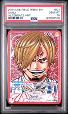 Sanji [Alternate Art] PRB01-001 Prices | One Piece Premium Booster