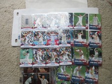 Tap N Play England Cricket 2018 Trading Cards- Test Lions Womens ODI T20 players