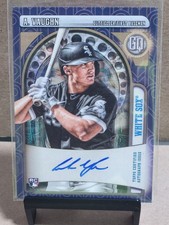 2021 Topps Gypsy Queen - Gypsy Queen Auto Indigo Andrew Vaughn RC #GQA-AV 48/150