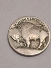 1913 Type 1 (Raised Ground) Buffalo Nickel - 1st Year Made Bn852
