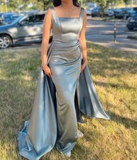 Abendkleid/ Abiye EU 38 Satin