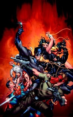 DC/WILDSTORM: DREAMWAR By Keith Giffen & Lee Garbett **BRAND NEW**