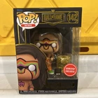ULTIMATE WARRIOR Funko Pop WWE Hall of Fame Vinyl Figure Fanatics Exclusive 142