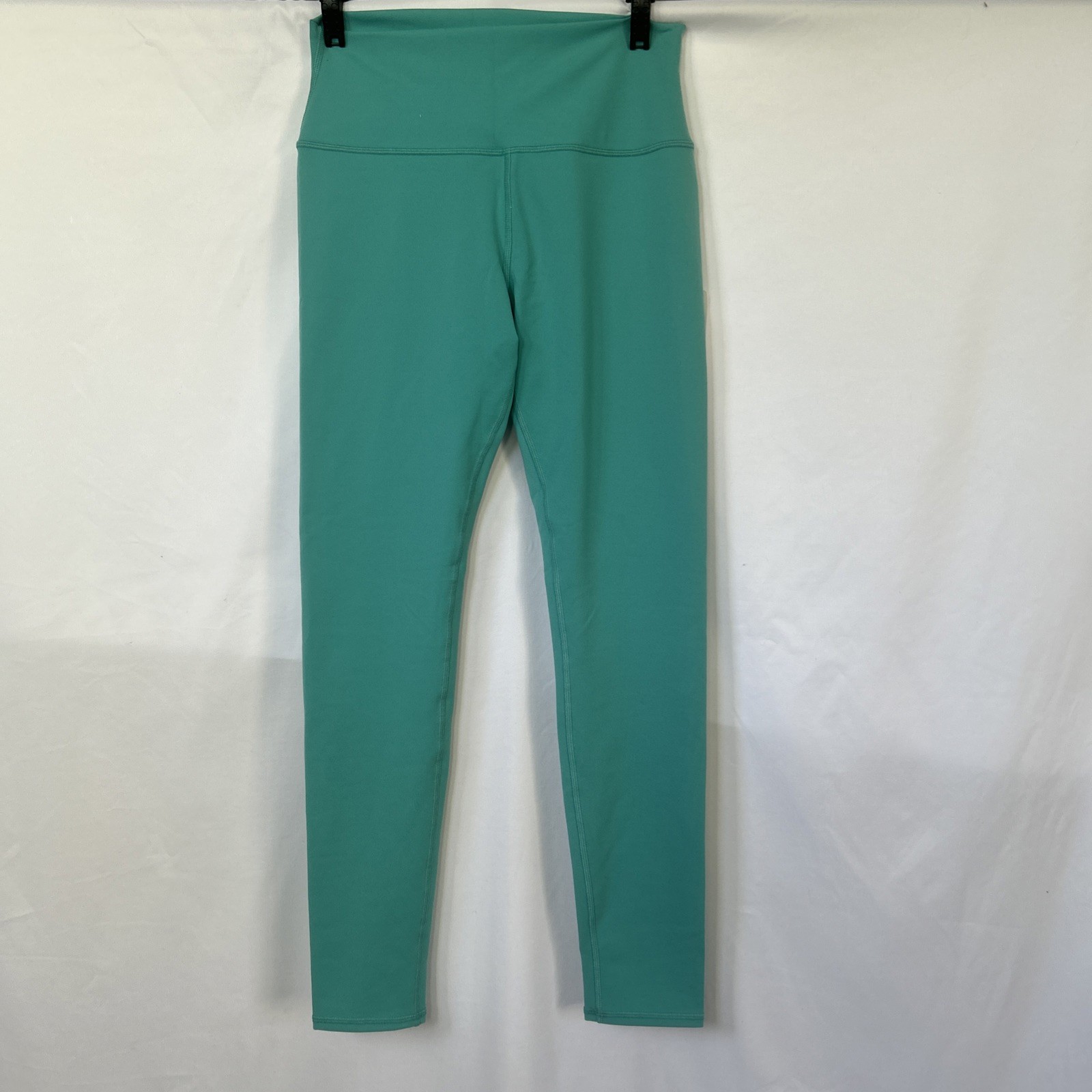 Alo Yoga Women’s High Waist Airbrush Leggings In Ocean Teal Size Large NWT
