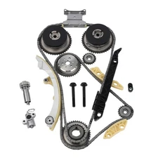 Timing Chain Kit & VVT Gears for 11-17 Buick Regal Chevy Malibu GMC Terrain 2.4L