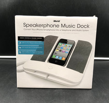 iWorld Speakerphone Music Dock - Convert Your iPhone into a Telephone/Audio Dock