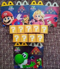 McDonald's 2026 Super Mario Galaxy Movie Happy Meal Toy Lot NEW