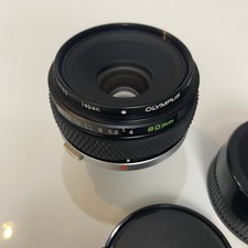 Olympus OM-System Zuiko 80mm f/4 Auto 1:1 Macro Lens MINT!
