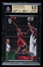 2009-10 Upper Deck Wrong Name on Front Ramon Sessions Zach Randolph BGS 9.5 tg1