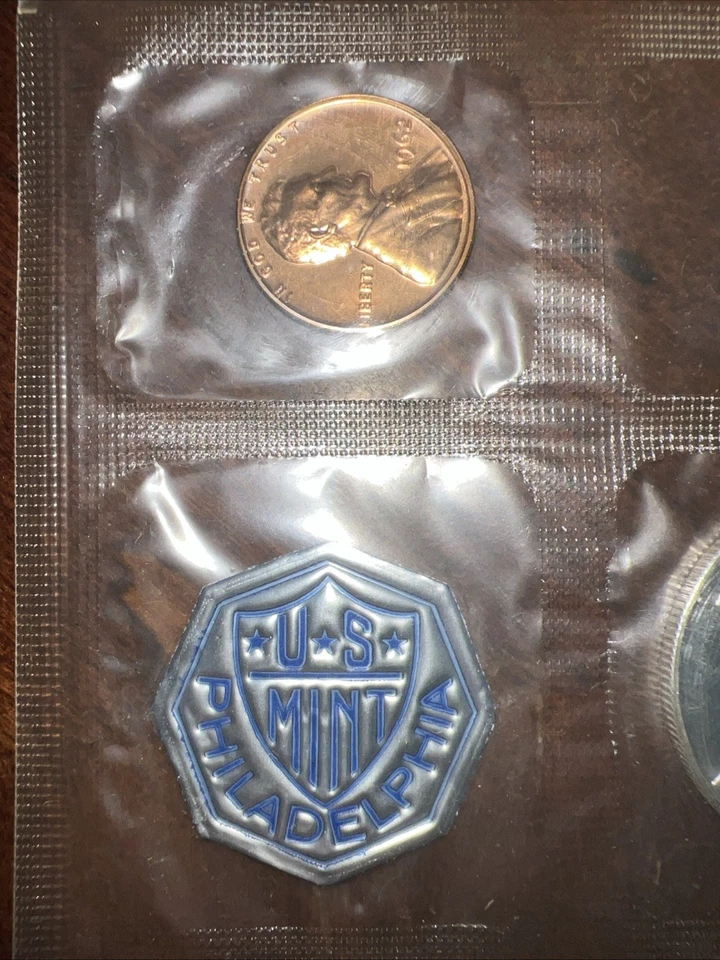 1962 US Mint Uncirculated Set Philadelphia - Image 4 of 4