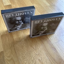 Beethoven: The Complete Symphonies Volume I II, 6 TOTAL CDs, W/case booklets