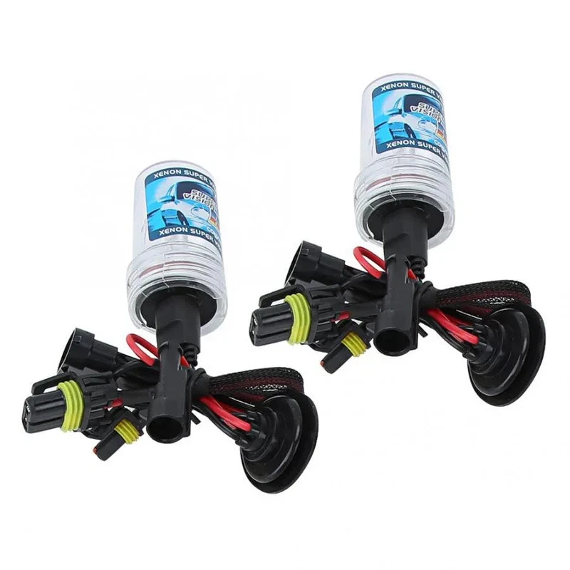 2X 55W Xenón H7 H11 9005 9006 H4 Faros Coche H8 880 H1 Hid 2V Luz Antiniebla Foto 3 de 4