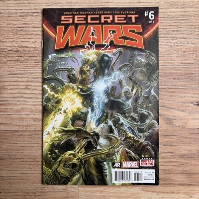 SECRET WARS #6 (OF 8) NM DECEMBER 2015 MARVEL COMICS Back Issue Crossover Event
