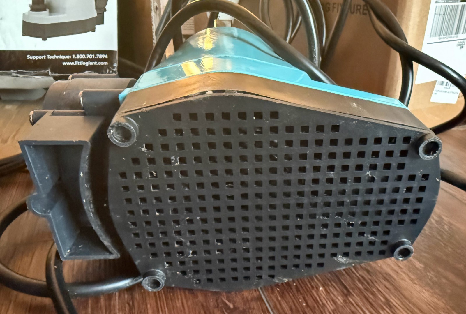 Little Giant 5-ASP-LL 1/6 HP 1500 G Aluminum Diaphragm Switch AC Hydroponic Pump