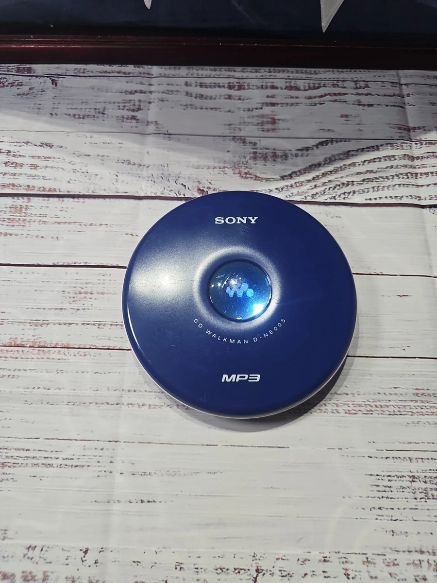 Blue Sony Walkman Personal CD Players for sale | eBay