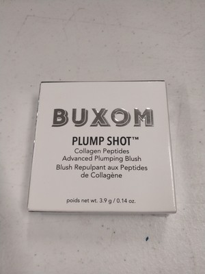 BUXOM  PLUMP SHOT Advanced Plumping Blush CORAL CHEER 0.14 oz NIB Free Shipping