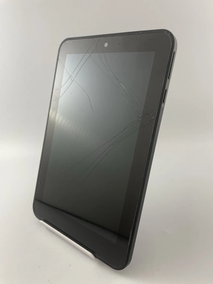 HP Pro Tablet 408 G1 8" Black Wi-Fi Windows Tablet Cracked Spares & Repairs #A - Image 4 of 4