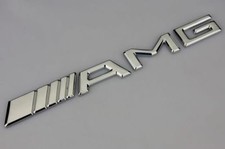 Amg Mercedes-benz Badge Emblem Decal Trunk Fender Sticker Logo Chrome Usa New Amg Mercedes-benz Badge Emblem Decal Trunk Fender Sticker Logo Chrome Usa New
