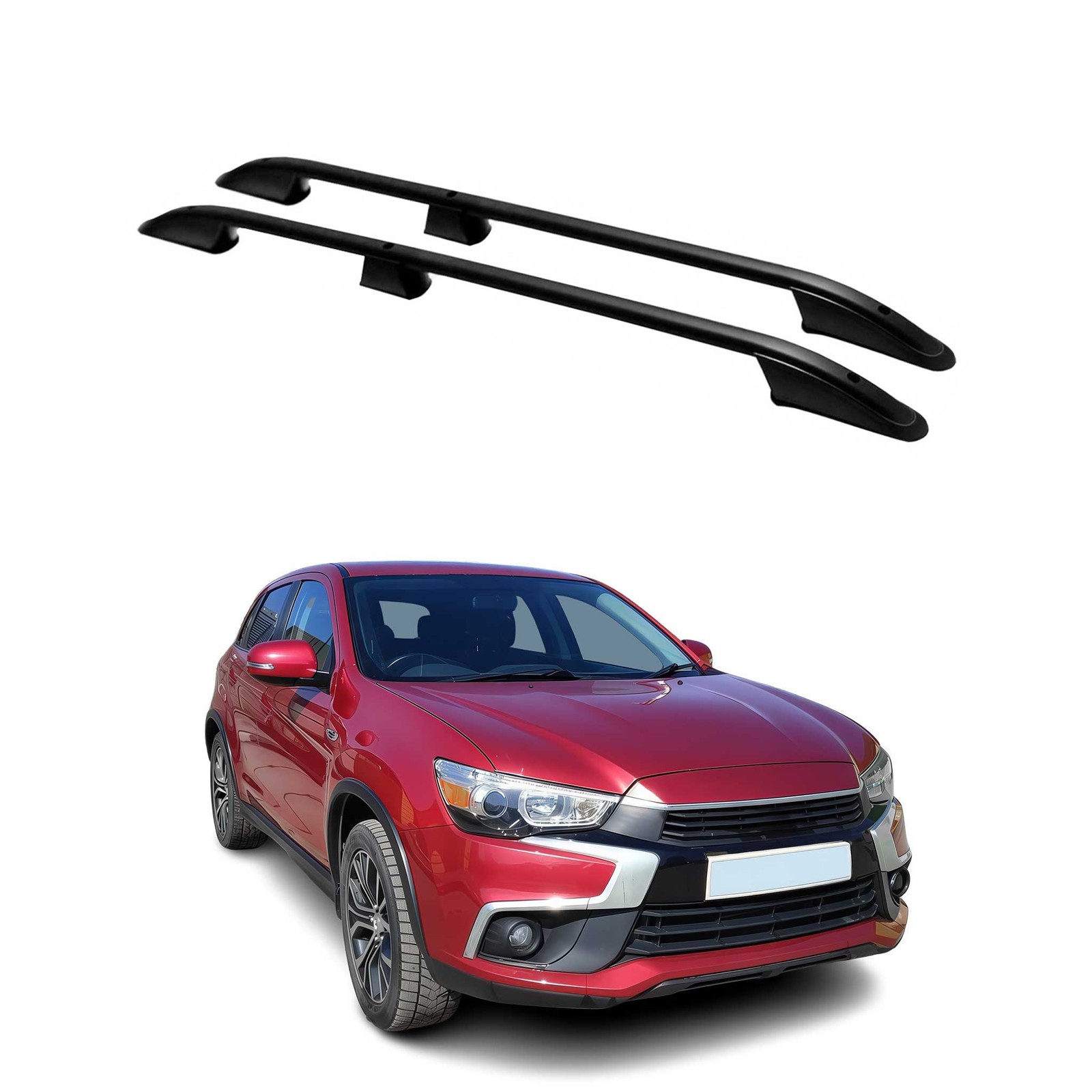 Barres de toit Outlander 2010-2023 pour transporter vos vélos et coffres de voyage