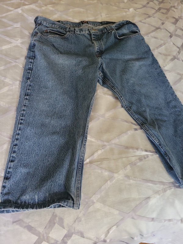Big Mens Lee Jeans Size 44 X 25