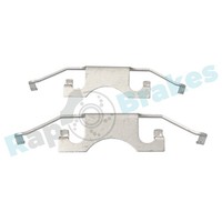 RAP Brakes ZubehöRsatz Scheibenbremsbelag R-U0067 FüR Mercedes Klasse W211 Model