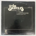 Vintage Beatles 1st Live Recordings Vol 2 12" Vinyl LP 1979 Pickwick Hamburg