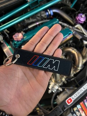 BMW M Performance M key tag jettag
