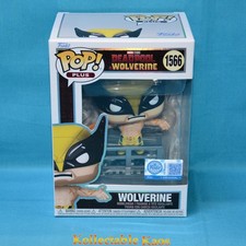 Deadpool 3 - Wolverine (Finale) Pop! Plus Vinyl Figure (RS) #1566