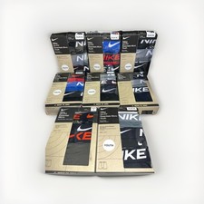  2 Pack of 3 Nike Boys Brief Boxer Size XL   Assorted Prints  Colors OPEN BOX