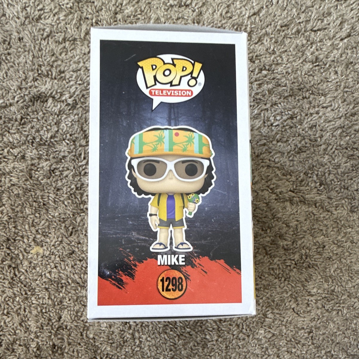 Funko Pop! Vinyl: Stranger Things - Mike #1298 for sale online | eBay
